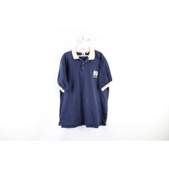 notre dame collared shirt